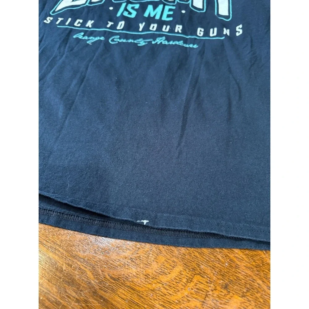 Stick To Your Guns Shirt Mens Large Black Gildan‎ Band Tee T-Shirt Orange County